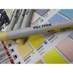 ชอล์กเก็บขอบลามิเนต SKC 1223 - SKC FILL STICK ชอล์คสีเหลืองอ่อน