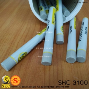 ชอล์กเก็บขอบลามิเนต SKC 3100 - SKC FILL STICK ชอล์คสีเทาอ่อน