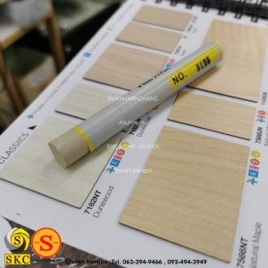 ชอล์กเก็บขอบลามิเนต SKC 3158 - SKC FILL STICK ชอล์ค สีขาว WHITE เทา