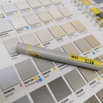 ชอล์กเก็บขอบลามิเนต SKC 3159 - SKC FILL STICK ชอล์คสีเทา