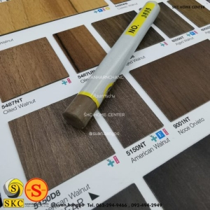 ชอล์กเก็บขอบลามิเนต SKC 3635 - SKC FILL STICK ชอล์คสีน้ำตาลอ่อน