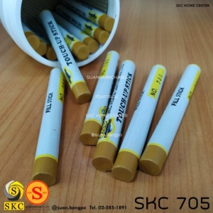 ชอล์กเก็บขอบลามิเนต SKC 705 - SKC FILL STICK ชอล์คสีน้ำตาลอ่อน