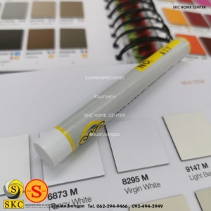 ชอล์กเก็บขอบลามิเนต SKC A12 - SKC FILL STICK ชอล์ค สีขาว WHITE A 12