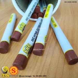 ชอล์กเก็บขอบลามิเนต SKC GWC749 - SKC FILL STICK ชอล์คสีน้ำตาลแดง