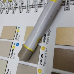 ชอล์กเก็บขอบลามิเนต SKC HC312 - SKC FILL STICK ชอล์คสีครีม