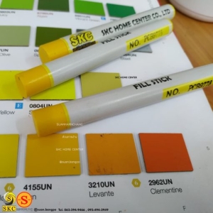 ชอล์กเก็บขอบลามิเนต SKC PCB9778 - SKC FILL STICK ชอล์คสีเหลือง