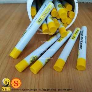 ชอล์กเก็บขอบลามิเนต SKC PCB9778 - SKC FILL STICK ชอล์คสีเหลือง