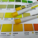 ชอล์กเก็บขอบลามิเนต SKC PCB9778 - SKC FILL STICK ชอล์คสีเหลือง