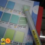 ชอล์กเก็บขอบลามิเนต SKC WC3077 - SKC FILL STICK ชอล์คสีเขียวมิ้นต์