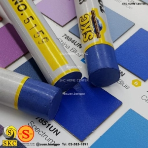 ชอล์กเก็บขอบลามิเนต SKC 5159 - SKC FILL STICK ชอล์คสีน้ำเงิน