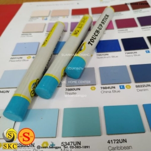 ชอล์กเก็บขอบลามิเนต SKC BLUE 288-911 - SKC FILL STICK ชอล์คสีน้ำเงิน ฟ้า