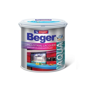 เบเยอร์อะควา แลคเกอร์ สูตรน้ำ (ชนิดฟิล์มสีทึบแสง) white AL-800 กระป๋อง