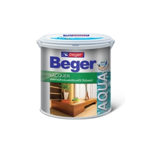 แลคเกอร์สูตรน้ำ Aqua Lacquer สีใส (AP-980) ด้าน 1 กระป๋อง