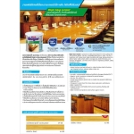 แลคเกอร์สูตรน้ำ Aqua Lacquer สีใส (AP-900) เงา 1 แกลลอน