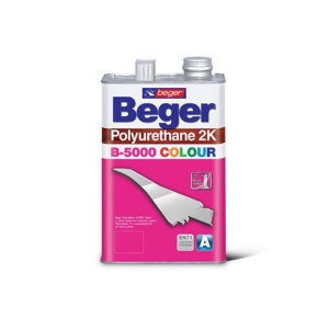 Beger B-5000 Colour Polyurethane 2K / สีไม้วอลนัท (C-310) แกลลอน