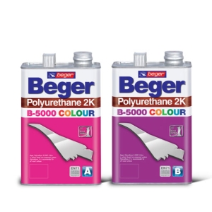 Beger B-5000 Colour Polyurethane 2K / สีไม้วอลนัท (C-310) แกลลอน