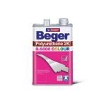 Beger B-5000 Colour Polyurethane 2K / สีไม้สัก (C-303) แกลลอน
