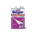 Beger B-5000 Colour Polyurethane 2K / สีไม้สัก (C-303) แกลลอน