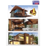  สีย้อมไม้เบเยอร์ Gloss สีไม้สัก (S-2903) กึ่งเงา 1/4