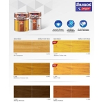  สีย้อมไม้เบเยอร์ Gloss สีไม้สัก (S-2903) กึ่งเงา 1/4