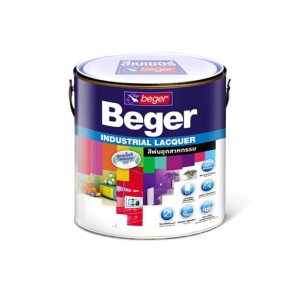 สีพ่นอุตสาหกรรม เบเยอร์ Industrial Lacquer (GREY PRIMER) IL-999 1 แกลลอน