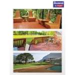 สีย้อมไม้เบเยอร์ NaturalDeck สีไม้วอลนัท (X-8110) 1 แกลลอน