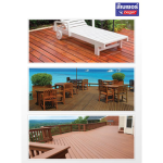 สีย้อมไม้เบเยอร์ SuperDeck สีใส (G-8844) เงา 1 แกลลอน