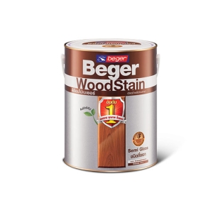 สีย้อมไม้เบเยอร์ Gloss สีไม้แดง (S-2905) กึ่งเงา 1/4