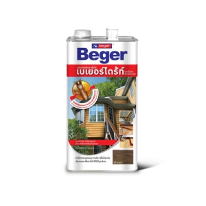  เบเยอร์ไดร้ท์ ป้องกันปลวกและเชื้อรา ชนิดทา (สูตรน้ำมัน) สีน้ำตาลดำ 1กระป๋อง