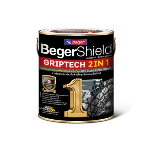 BegerShield GRIPTECH 2 IN 1 (Red Dragon BR255) เงา 1กระป๋อง