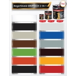 BegerShield GRIPTECH 2 IN 1 (Red Dragon BR255) เงา 1กระป๋อง