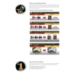 BegerShield GRIPTECH 2 IN 1 (Red Dragon BR255) เงา 1กระป๋อง