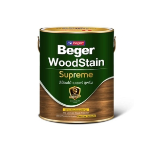 สีย้อมไม้เบเยอร์ Supreme Clear Coat สีใสด้าน (C-9302) 1 แกลลอน