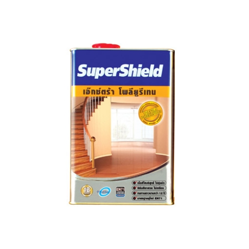 ซุปเปอร์ชิลด์ เอ็กซ์ตร้า โพลียูรีเทน ชนิดเงา สำหรับภายใน