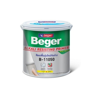 สีรองพื้นปูนใหม่กันด่างสูตรน้ำ เบเยอร์ ไพรเมอร์ (B-11050) 1แกลลอน