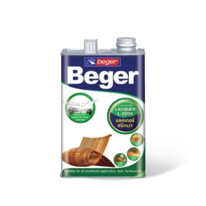 เบเยอร์ เคลียร์ กลอส แลคเกอร์ L-5000 ชนิดเงา (กระป๋อง)