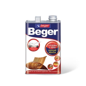 เบเยอร์ แมทท์ เคลียร์ แลคเกอร์ L-5500 ชนิดด้าน (กระป๋อง)