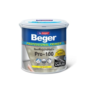 สีรองพื้นปูนใหม่ เบเยอร์ ไพรเมอร์ (สูตรน้ำ) Pro-100 1แกลลอน