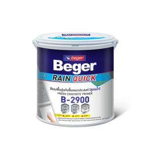  สีรองพื้นปูนอเนกประสงค์ เบเยอร์ ควิก ไพรเมอร์ (สูตรน้ำ) B-2900 1แกลลอน
