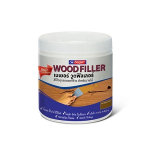 Beger Wood Filler (สีไม้วอลนัท 110) กระป๋อง
