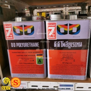 ดีดี โพลียูเรเทนชนิด A B สองส่วนผสม DD POLYURETHANE