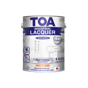 ทีโอเอ สีพ่นอุตสาหกรรม (ไม่เหลืองตัว) / TOA INDUSTRIAL LACQUER (NON YELLOW) ถัง