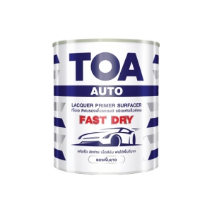 ทีโอเอ สีพ่นรองพื้นขาว ชนิดแห้งเร็วพิเศษ (PF-099) กระป๋อง