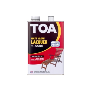 ทีโอเอ แล็กเกอร์ ชนิดด้าน T-5500 (กระป๋อง)