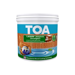 ทีโอเอ แล็กเกอร์ ชนิดด้าน สูตรน้ำ WT5500 (แกลลอน)