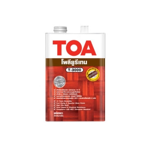 ทีโอเอ โพลียูรีเทน ชนิดเงา สำหรับภายใน T-3000 กระป๋อง