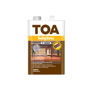 ทีโอเอ โพลียูรีเทน ชนิดเงา สำหรับภายนอก T-4000 กระป๋อง