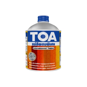 ทีโอเอ คัลเลอร์อิ้ง แม่สีผสมพิเศษ / Toa-Super-Coloring (สีไม้สักทอง CS04) 1ปอนด์