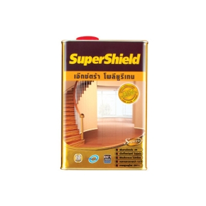 ซุปเปอร์ชิลด์ เอ็กซ์ตร้า โพลียูรีเทน ชนิดเงา สำหรับภายนอก