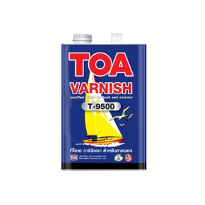 ทีโอเอ วาร์นิชเงา สำหรับภายนอก / Varnish-Gloss-T-9500 (กระป๋อง)